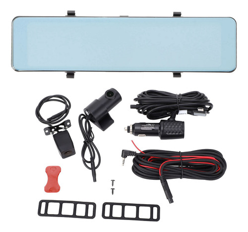 Grabadora De Conducción Con Espejo Retrovisor Dash Cam Anti