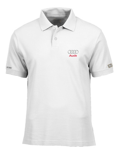 Camiseta Tipo Polo Audi Logo Carro Php