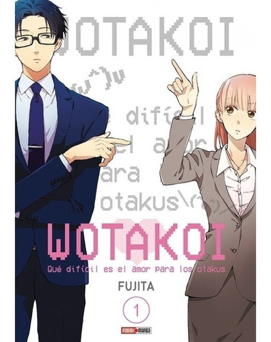 Manga Wotakoi 01 Panini