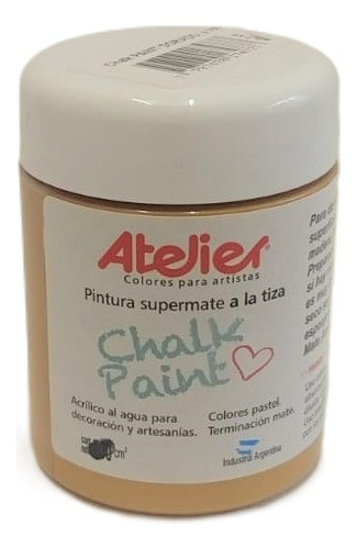 Chalk Paint - Pintura A La Tiza Metalizada - Atelier - 100ml