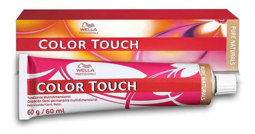 Tonalizante Wella Color Touch 60g - 3/0 Castanho Escuro