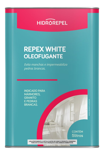 Repex White Oleofugante 5 Litros - Hidrorepell
