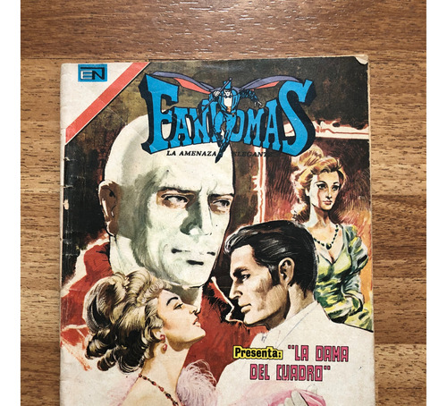 Fantomas La Amenaza Elegante Comic 1976