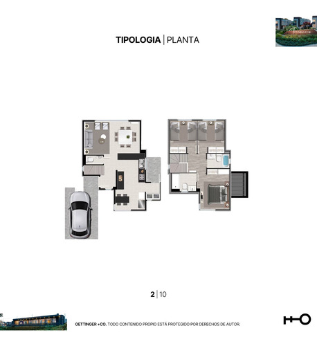 Casa Esquina En Venta - Condominio Terranova