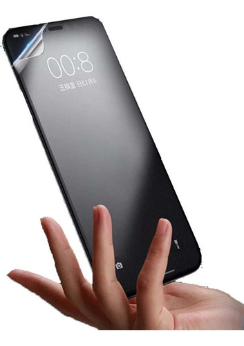 Mica Hidrogel Matte Frente+atras Para Xiaomi Mi Note Pro