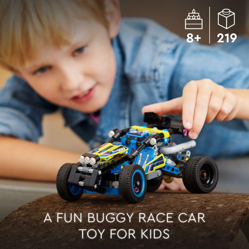 Coche De Juguete Para Construir Lego Technic Buggy De Carrer