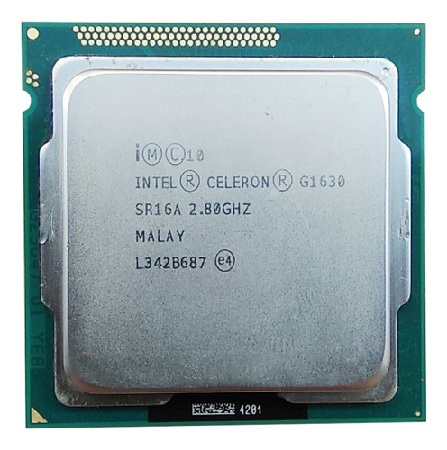 Procesador Intel Celeron G1630 2núcleos/2.80ghz/grafica/2mb