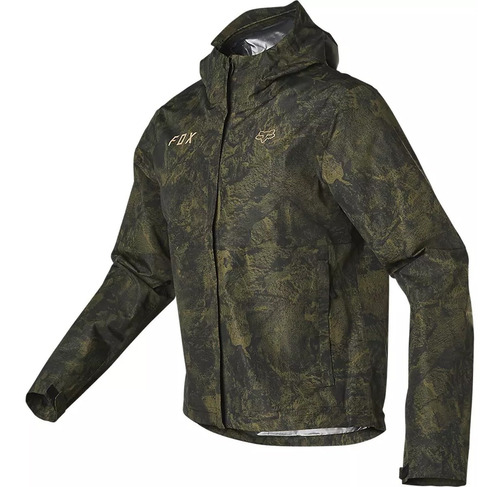 Campera Impermeable Fox Legion Packable Enduro Marelli