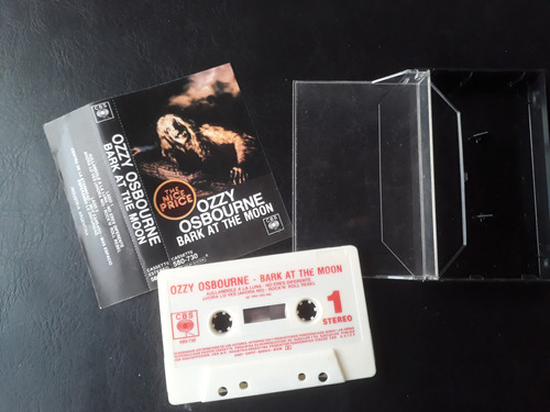 Cassette Ozzy Osbourne - Bark At The Moon