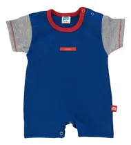 Comprar Enterito Bebe Manga Corta Nene Varon Recien Nacido A 6 Meses