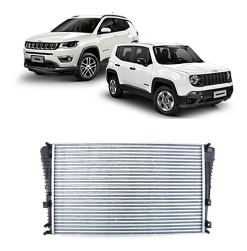 Radiador Intercooler Jeep Renegade Compass 2.0 Jeep 51965907