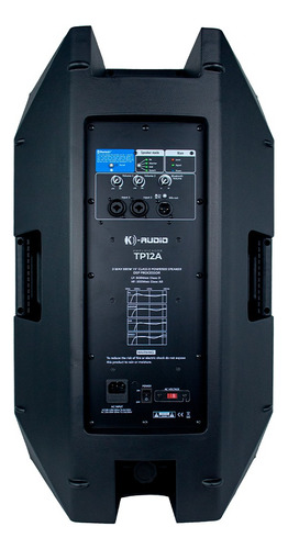 Caixa Ativa K-áudio Tp12a Com Processador De Áudio Analógico
