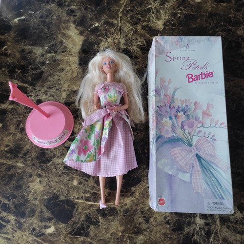 Muñeca Barbie Primavera Original Mattel Avon