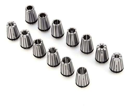 1-13 Mm Er20 Spring Collet Set Cnc Workholding Grabado