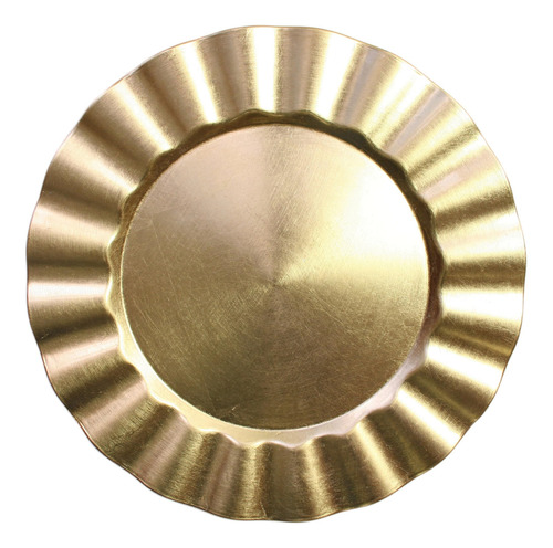 Chargeit By Jay Ruffle Rim Charger Plato De Servicio De Mela