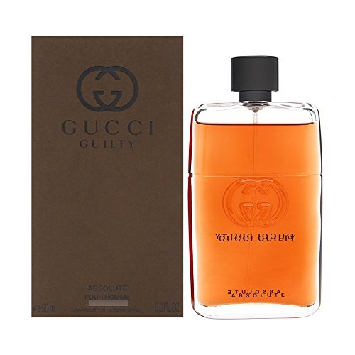 Gucci Guilty Absolute Eau De Parfum Spray Para Hombres 3 Onz