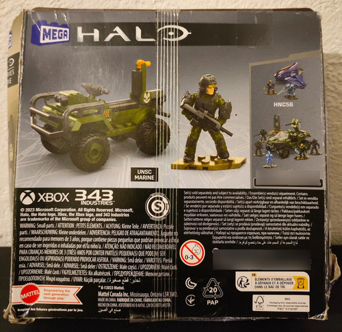 Halo Mega Mongoose Del Fleetcom Paramount 79 Halo (Usado)