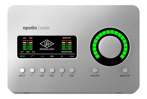 Universal Audio Apollo Solo Heritage Edition Windows Ou Mac