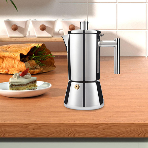Pot Coffee Cafetion Multifuncional Prata Para Indução