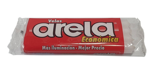 Vela Arela Economica 156gr(5 Display) Super