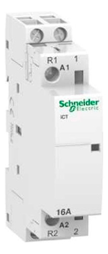 Contactor Monofasico 2p 16a 1na / 1nc Ref A9c22715 Certif