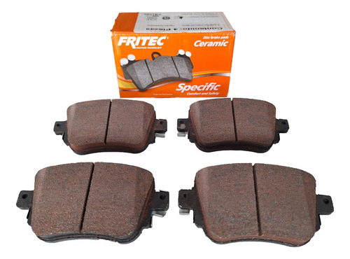 Balatas Traseras Ceramica Fritec Golf Comfortline 1.4l 2015