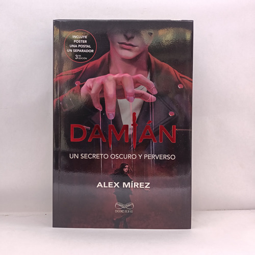 Alex Mirez. Damian - Un Secreto Oscuro Y Perverso