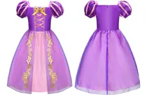 Comprar Uplus Me Vestido De Disfraz De Princesa Para Niñas, Vestido 