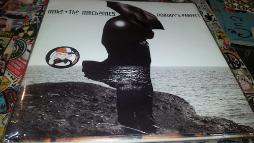 Mike & The Mechanics Nobodys Perfect Vinilo Maxi Uk 1988