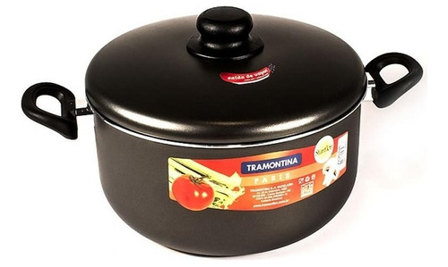 Cacerola Tramontina Paris Teflon 28 Cm Antiadherente-