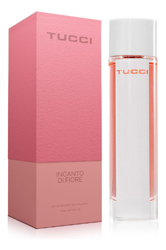 Perfume Mujer Tucci Incanto Di Fiore Edt 100 Ml