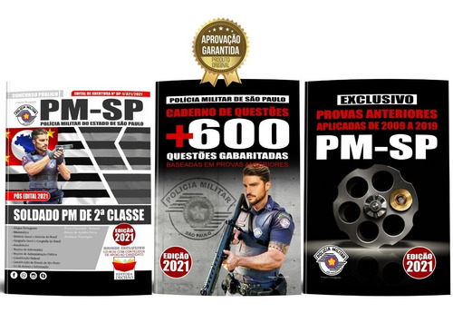 Concurso Pm De São Paulo 2021 Soldado Pm De 2ª Classe