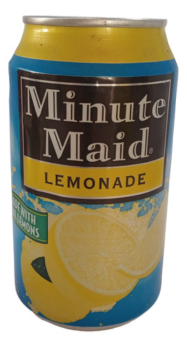 Minute Maid Lemonade - Lata Colecionável - Importada