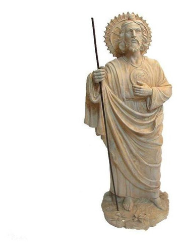 Figura De Jesús Pedestal