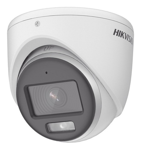 Imagen 1 de 4 de Cámara Domo Hikvision Color Vu 102° 5mp 3k Micrófono
