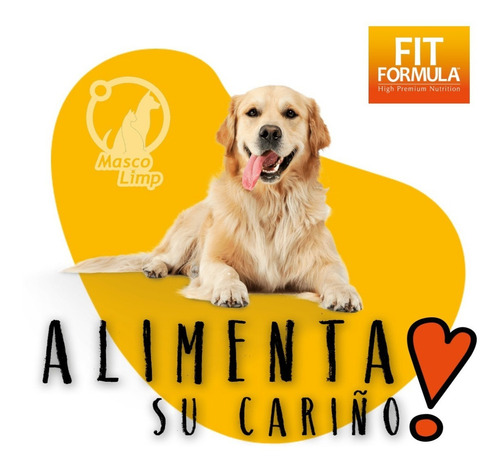 Alimento Fit Formula Premium Adult Dog para perro adulto de raza mini, pequeña, mediana y grande sabor mix en bolsa de 20kg