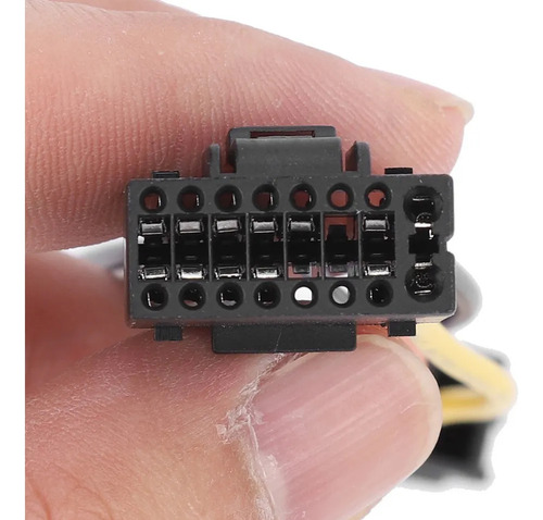 Adaptador De Conector De Arnés Hembra Iso Bus De 16 Pines