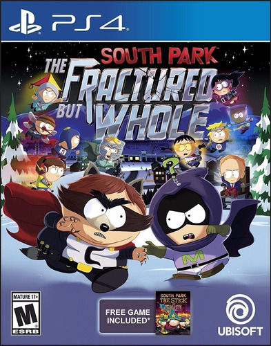 South Park The Fractured But Whole Playstation 4 Usado