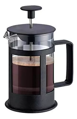  RAINBEAN Mini cafetera de prensa francesa, 1 taza