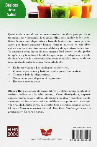 Detox - Blanca Herp - Libro - En Dia