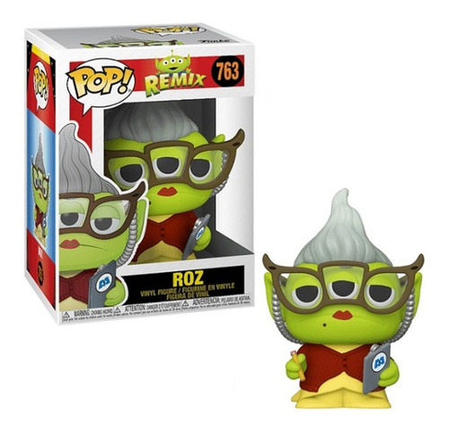 Funko Pop Disney Pixar Remix Aliens Roz #763