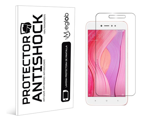 Protector De Pantalla Antishock Para Xiaomi Redmi Y1 Note 5a