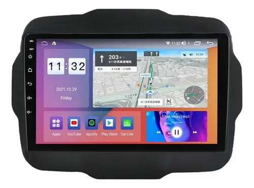 Central Multimidia Android Jeep Renegade 2016 17 18 19 2020 Menor preço em Central Multimidia Android Jeep Renegade 2016 17 18 19 2020