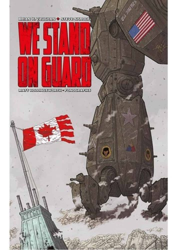 We Stand On Guard (hc) - Brian K. Vaughan