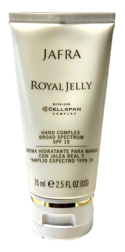 Crema Hidratante Para Manos Con Jalea Real Jafra Royal Jelly