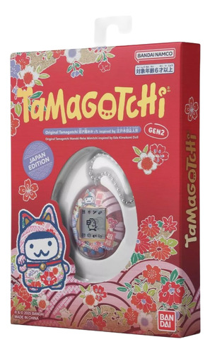 Original Tamagotchi Gato Mimitchi Gen2 Limitado A Japón