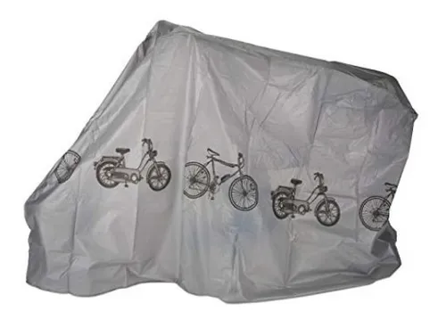 Lona cubre bicicleta new arrivals