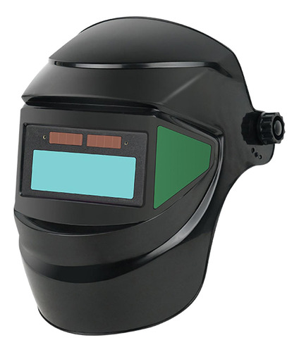 Casco De Soldadura De Oscurecimiento Automático Con Visión