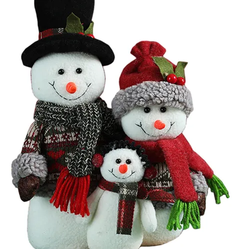 Muñeco de navidad en tela sale