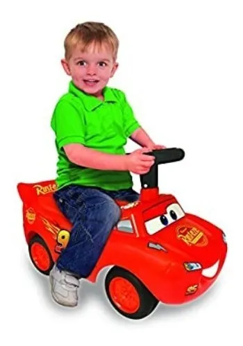 Carro Montable Cars Rayo Mcqueen Disney